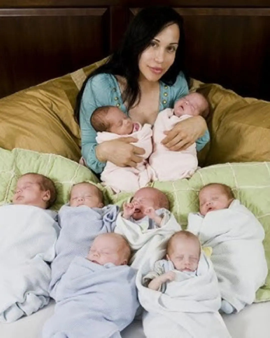 Nadya Suleman, The Supermom Who Gave Birth to Octuplets