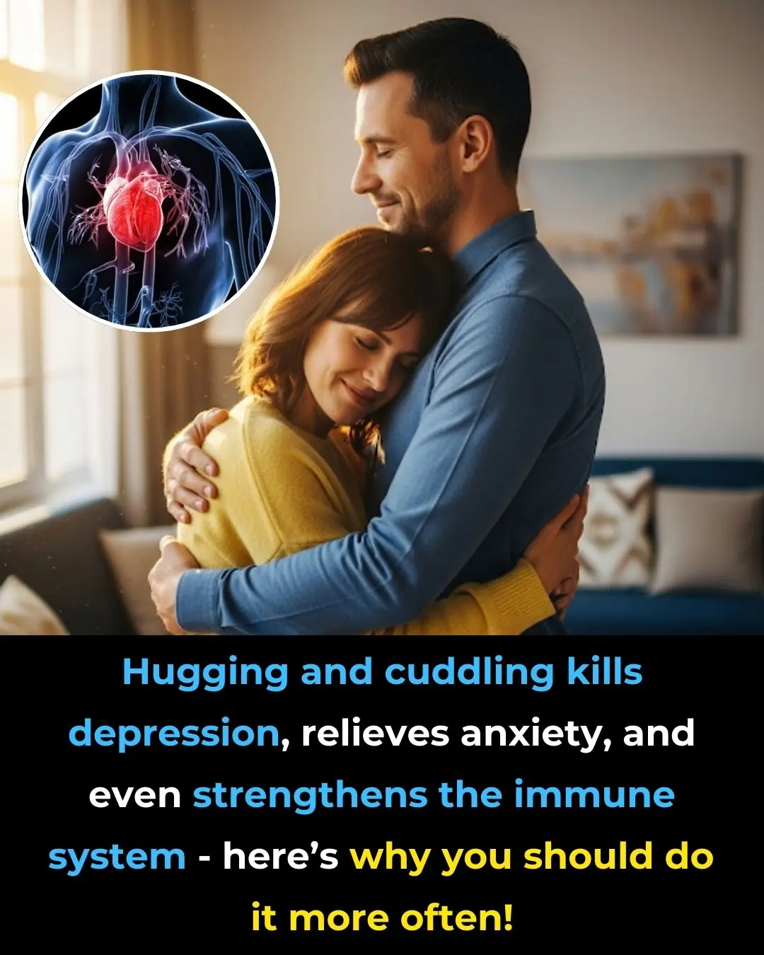 Hugging and cuddling kills depression, relieves anxiety, and even strengthens the immune system — here’s why you should do it more often!