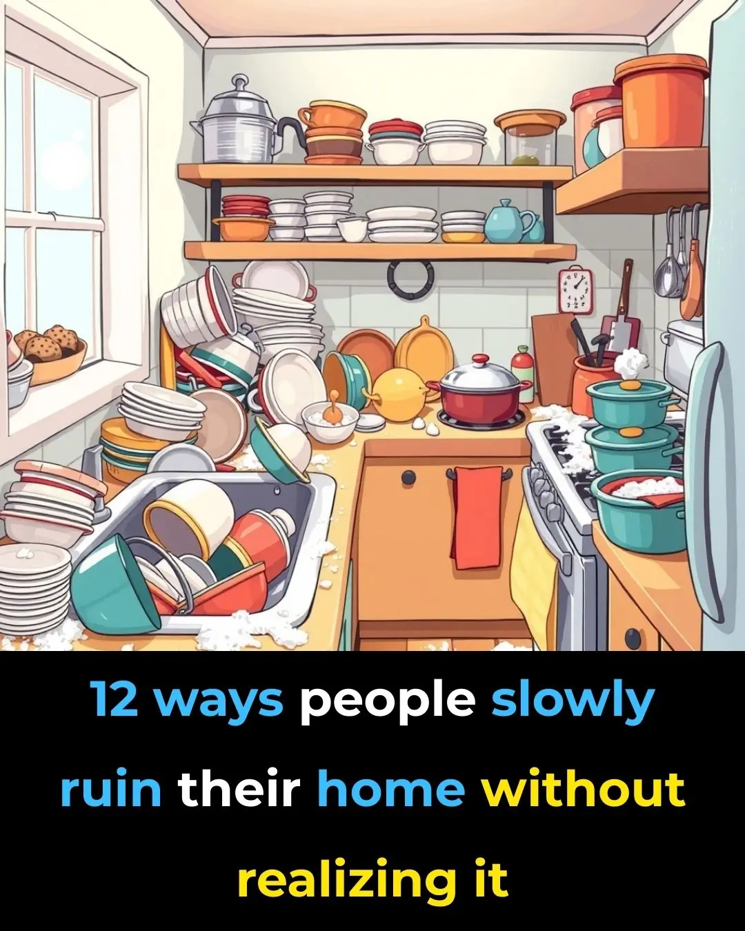 12 Small Habits That Could Be Ruining Your Home