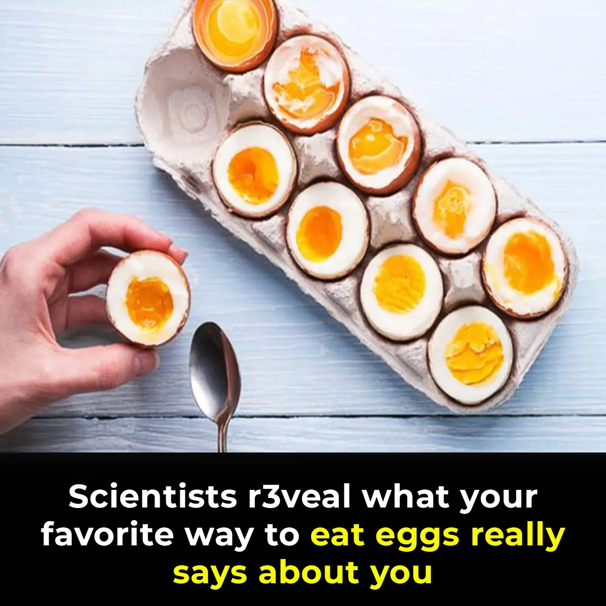 Scientists reveal what your favorite way to eat eggs really says about you