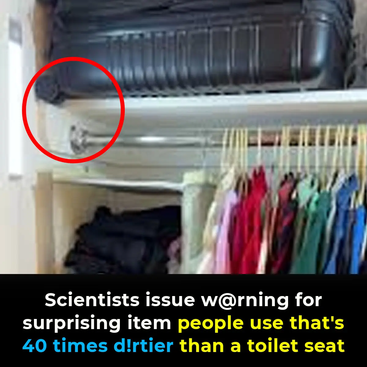 Scientists issue warning for surprising item people use that's 40 times dirtier than a toilet seat