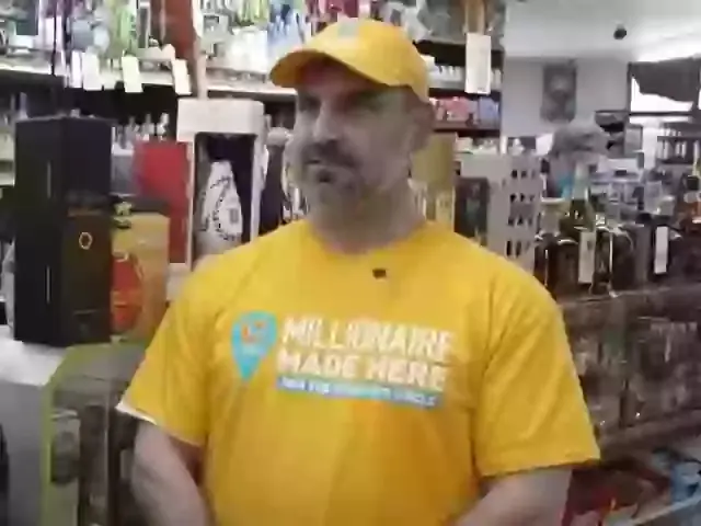 Homeless man who won $1,000,000 on lottery ticket met with incredible act of kindness from store manager he bought it from