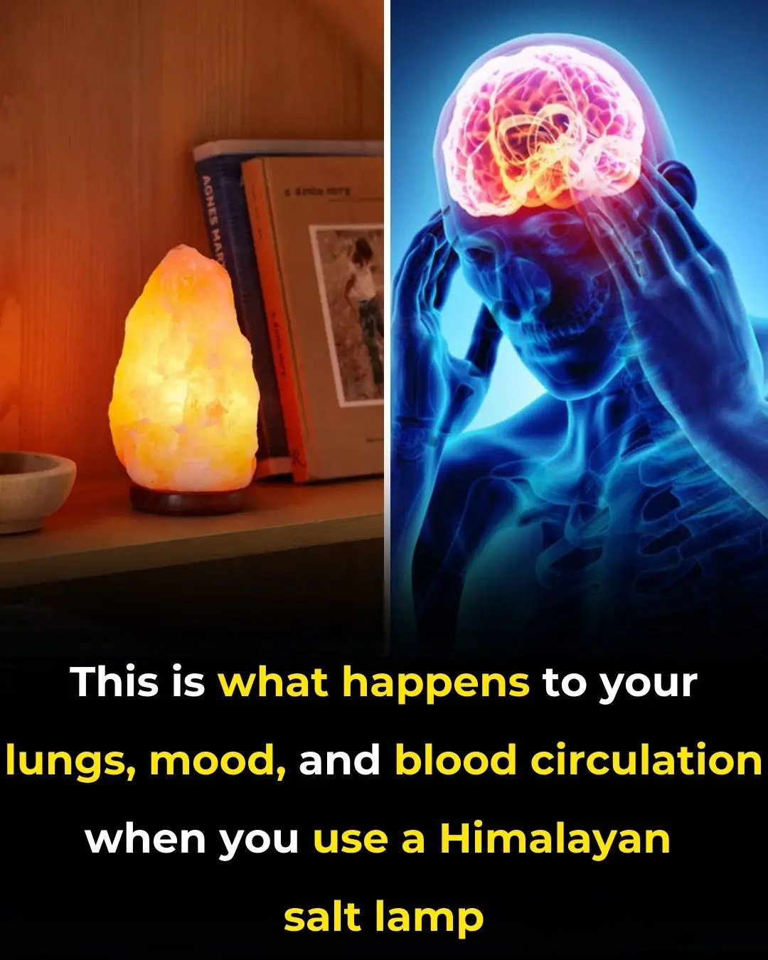 The Possible Benefits of Himalayan Salt Lamp