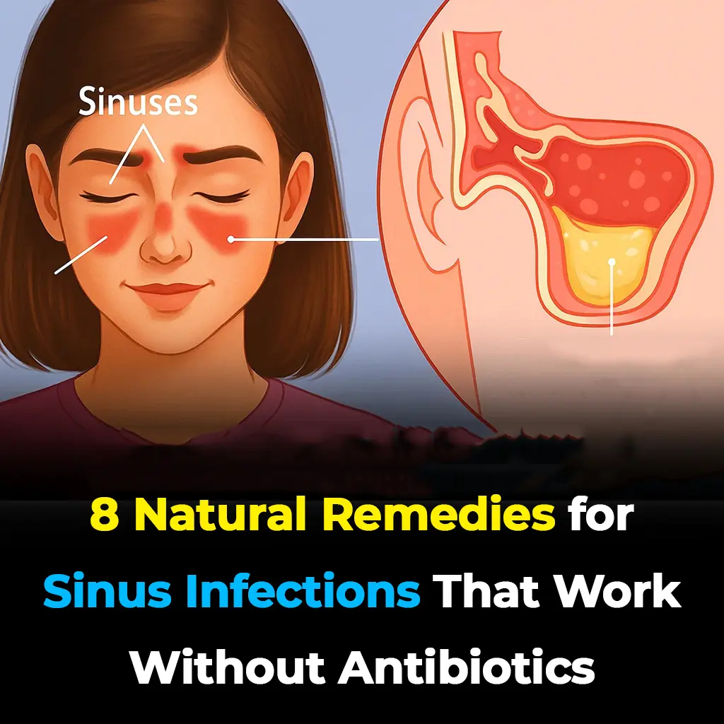8 Natural Remedies to Cure Sinus Infections Without Antibiotics