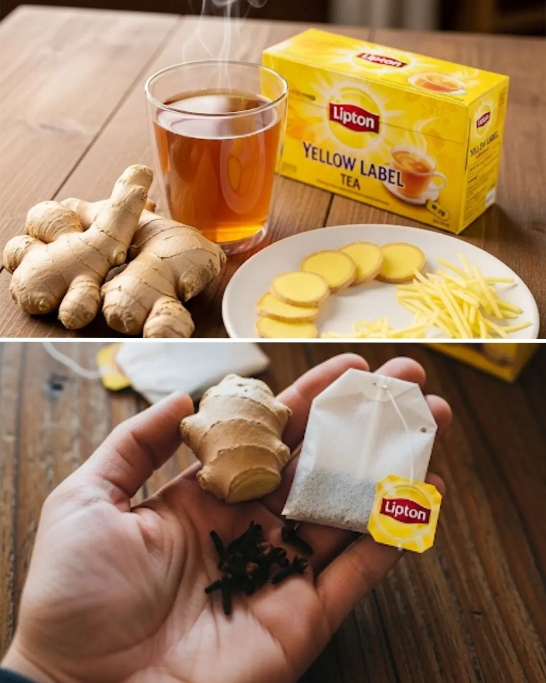 The Powerful Health Benefits of Lipton, Cloves, and Ginger Tea Every Woman Should Know