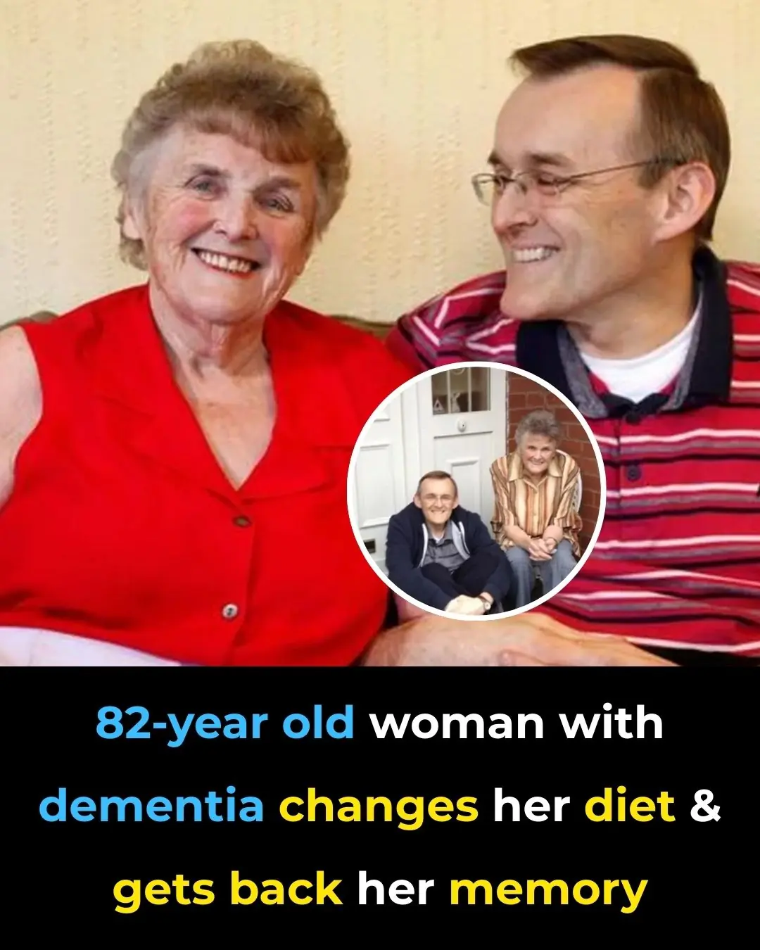 82-Year-Old Woman Reverses Dementia Symptoms with Mediterranean Diet