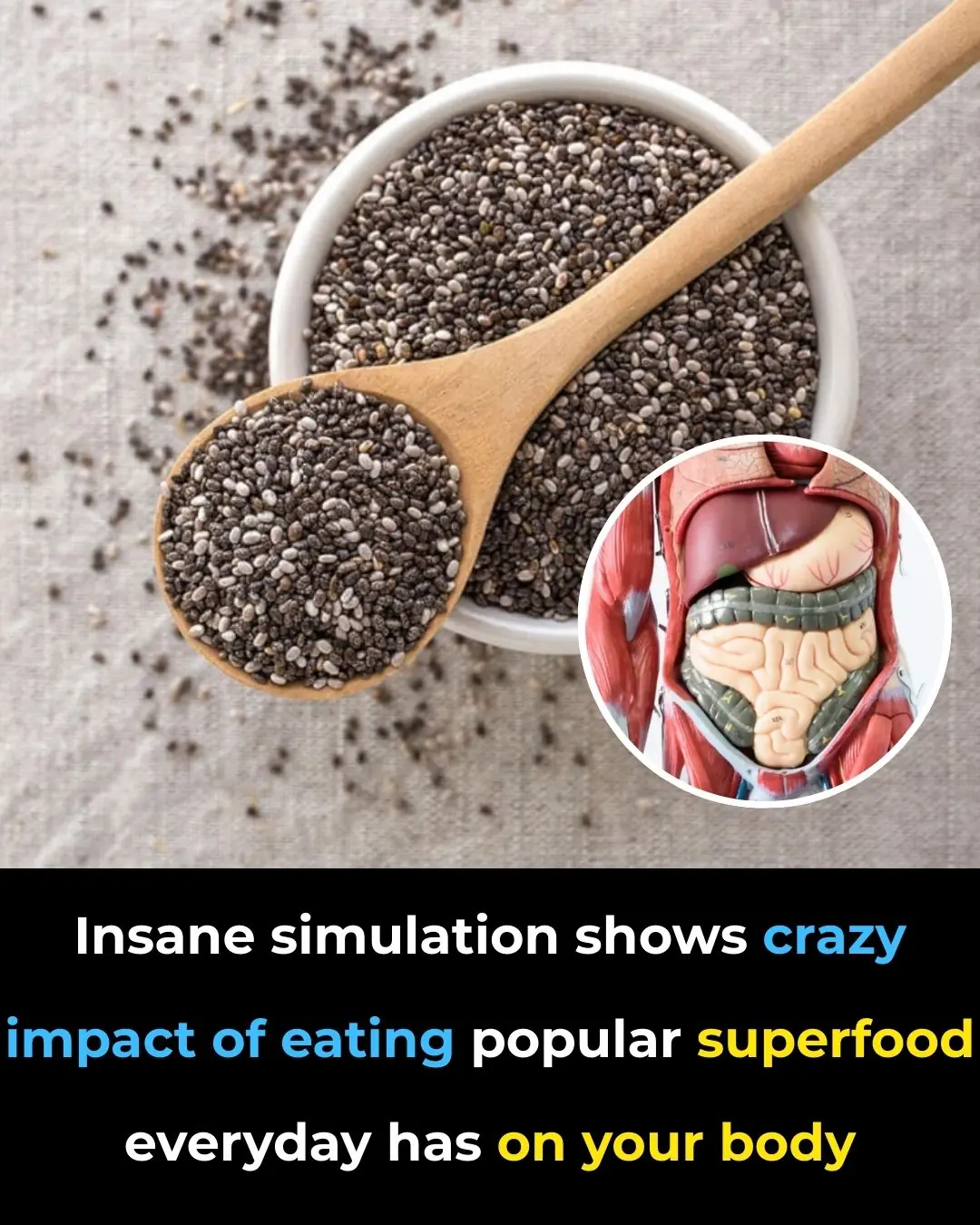 Insane simulation shows crazy impact of eating popular superfood everyday has on your body