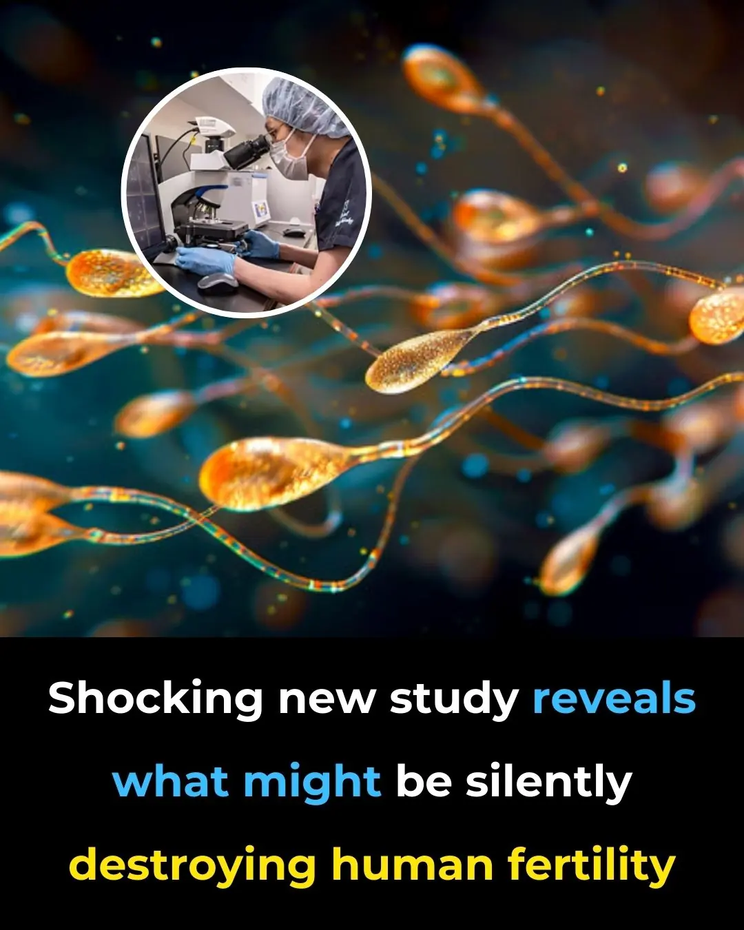 Microplastics Found in Reproductive Fluids, Raising Concerns Over Fertility Risks