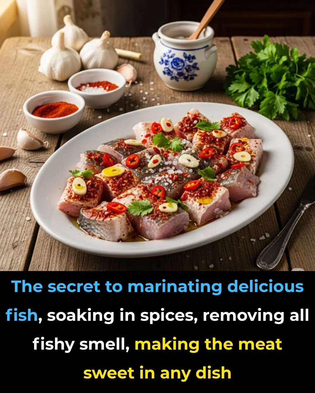 How to Marinate Fish for Maximum Flavor and Tenderness