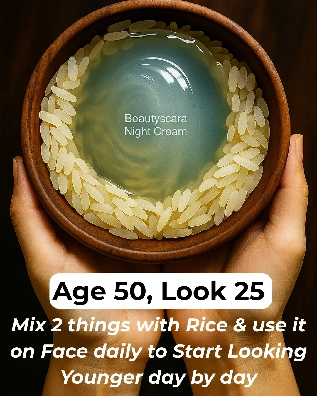 Homemade Rice & Flaxseed Night Cream for Radiant, Youthful Skin