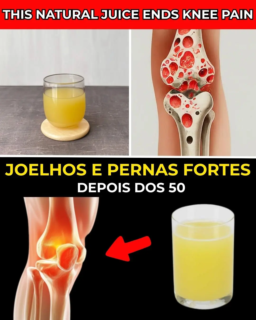Natural Juice Blends to Support Joint and Bone Health After Age 50 (Enhanced with Extra Benefits)
