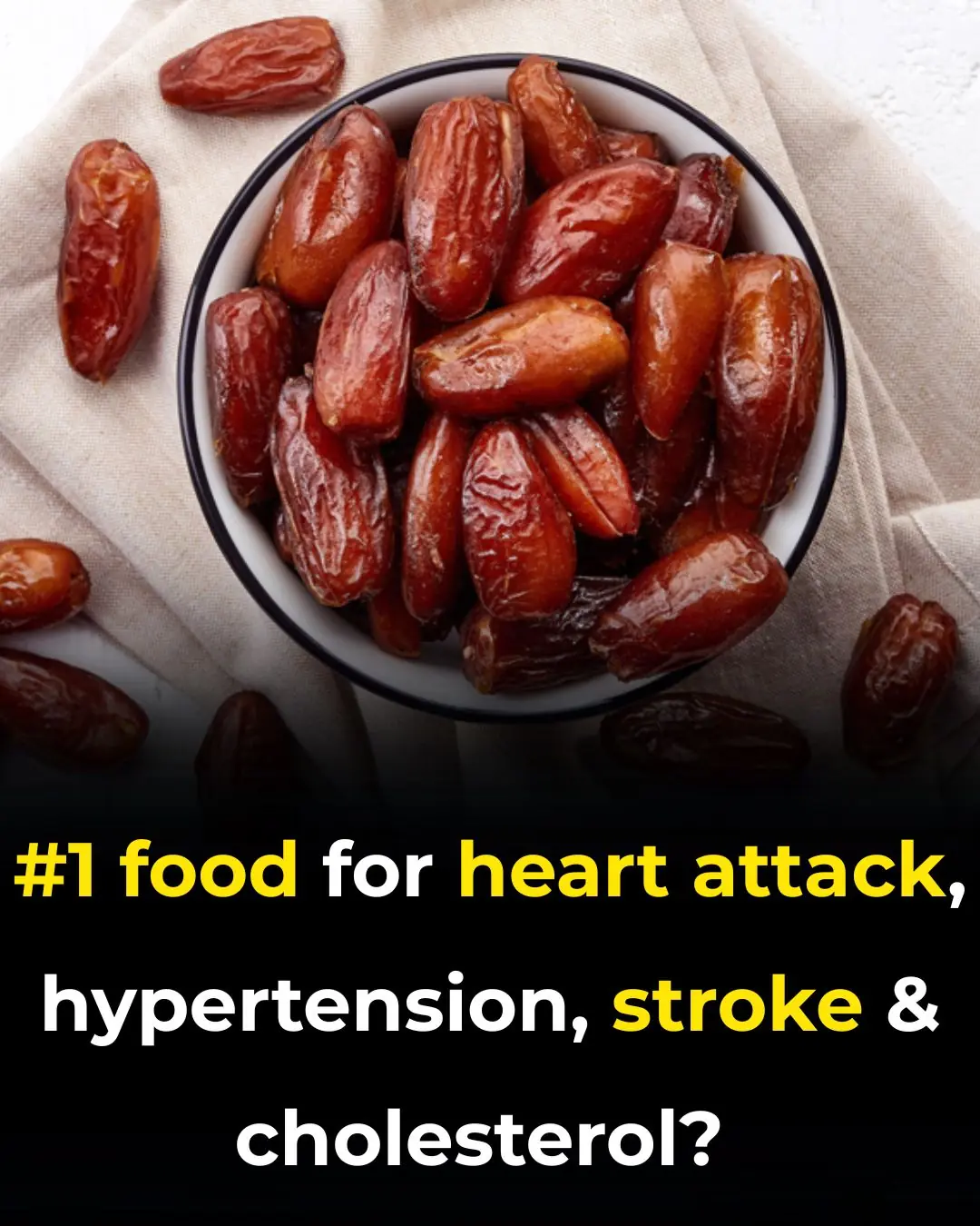 1 food for heart attack, hypertension, stroke and cholesterol?