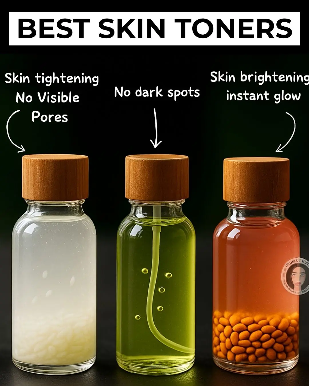 5 Homemade Skin Toners for Glowing Skin, Acne, and Dark Spots