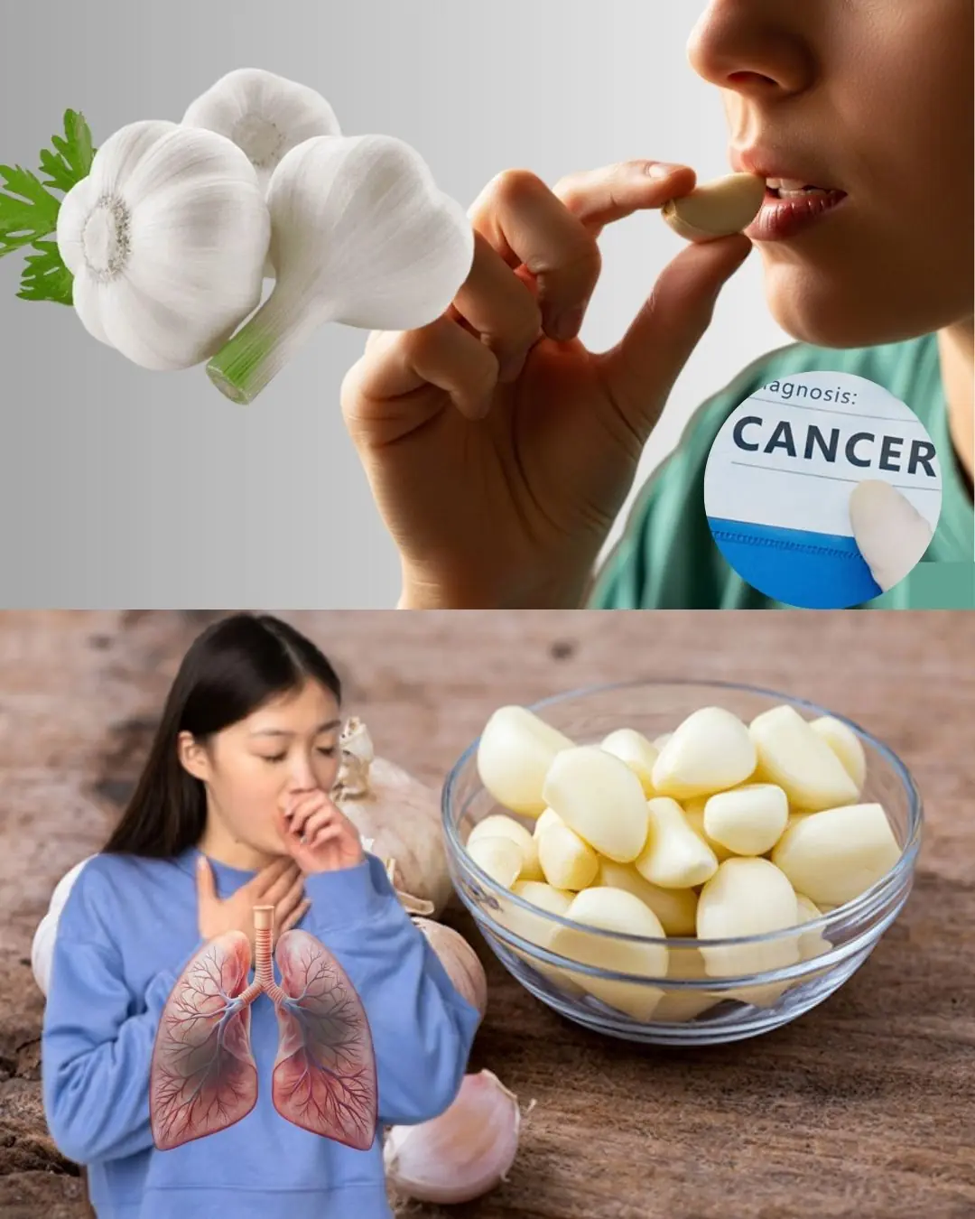 🧄 Health Benefits of Eating Raw Garlic Daily