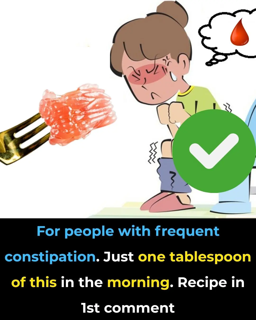 Just one spoon and you’ll run to the bathroom