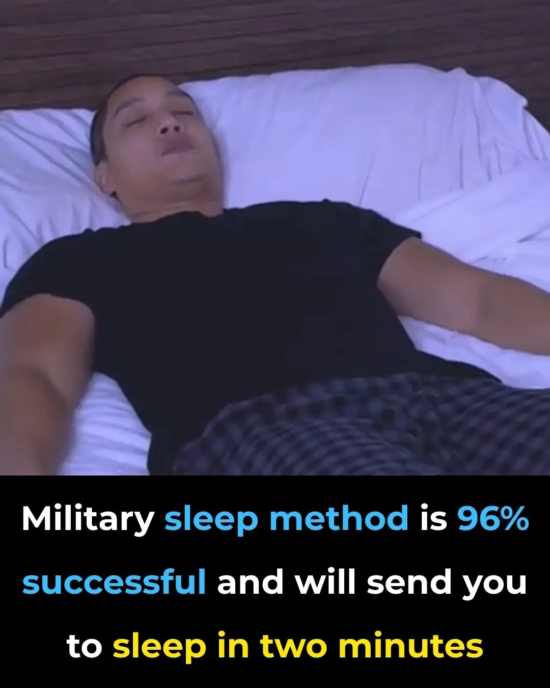 Drift Off in Under Two Minutes with This Military-Approved Sleep Technique