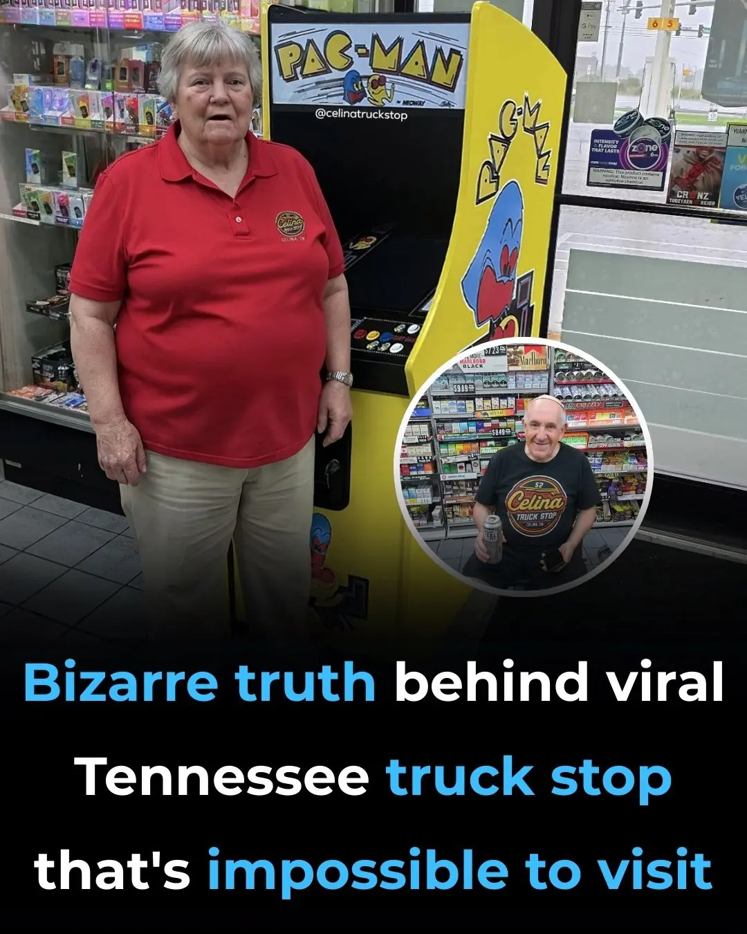 Bizarre truth behind viral Tennessee truck stop that's impossible to visit