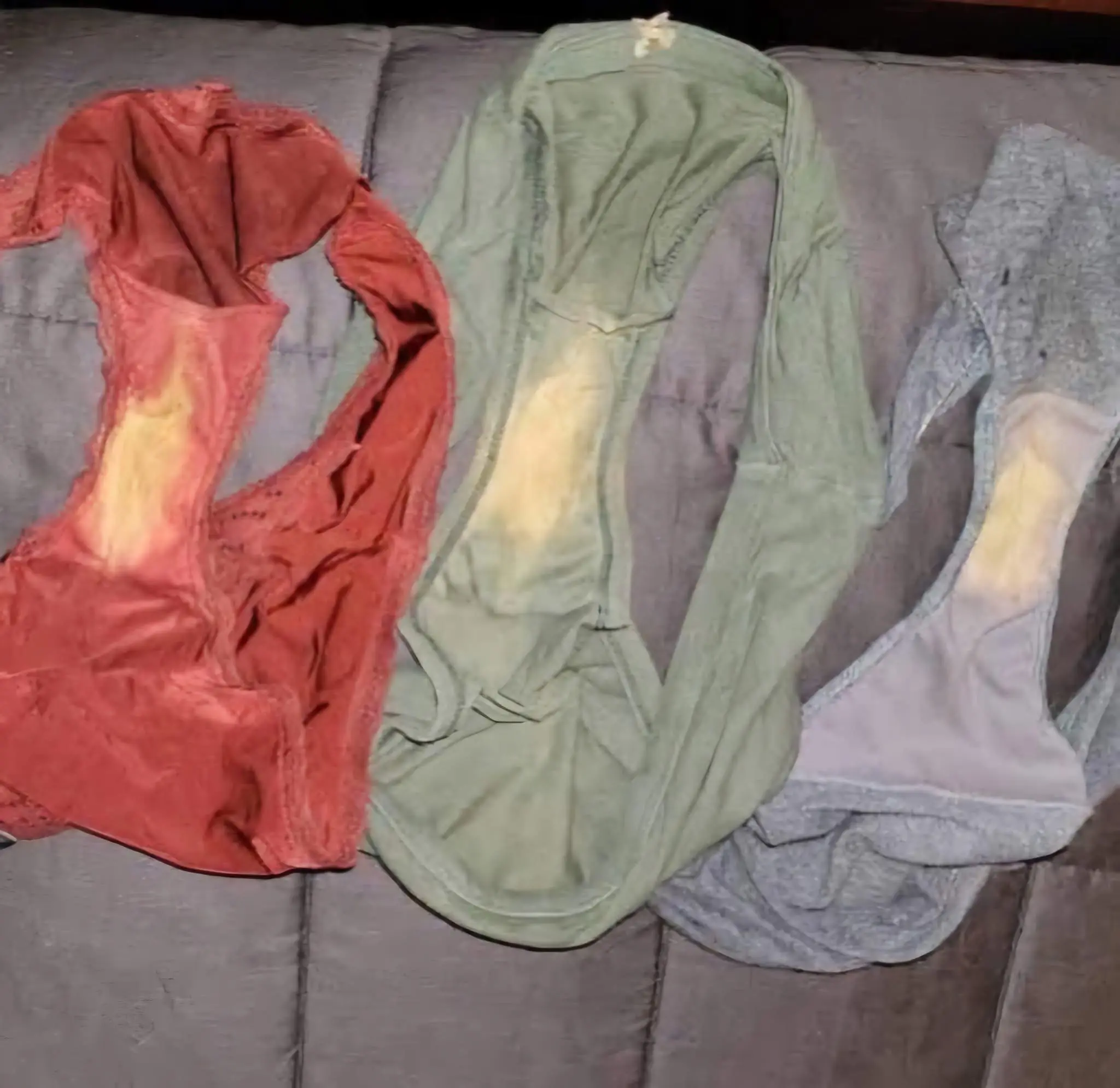 Shocking Reason Why Your Underwear Has “Bleach Stains”