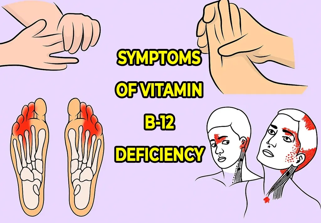 Hidden Signs of Vitamin B12 Deficiency That Could Be H@rming Your Body