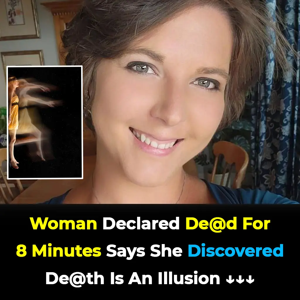 Woman Declared Dead for 8 Minutes - What She Saw Will Change Everything You Believe About Life and Death
