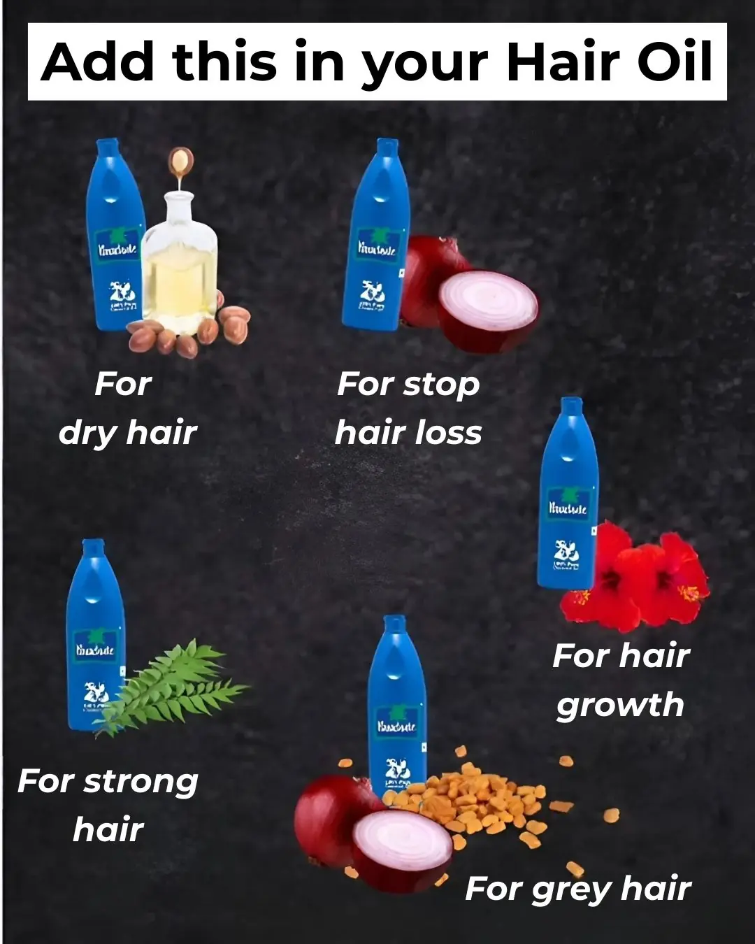 Coconut Oil for Hair Growth – Add this in your Hair Oil