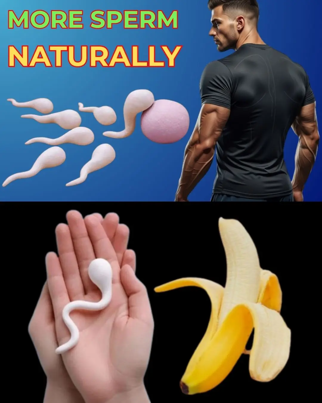 Six Powerful Foods to Improve Sperm Health and Boost Male Fertility Naturally