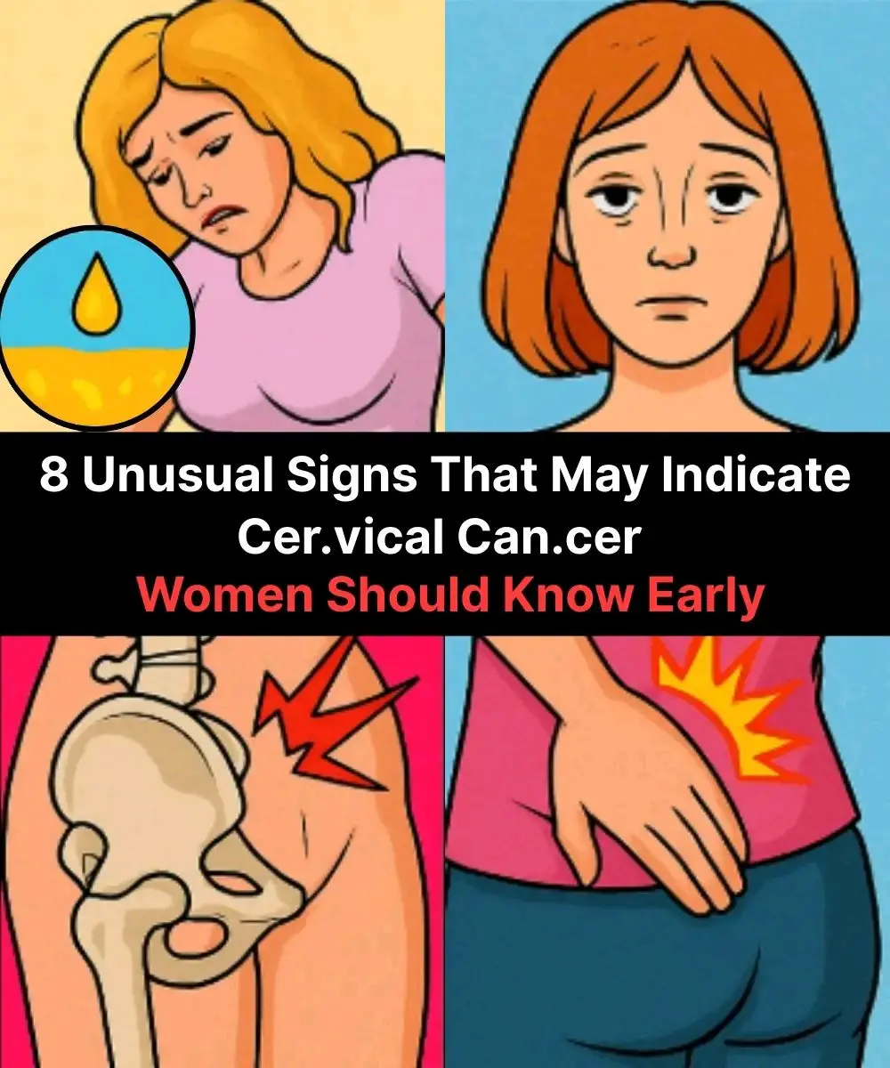 8 Unusual Signs That May Indicate Cervical Can.cer