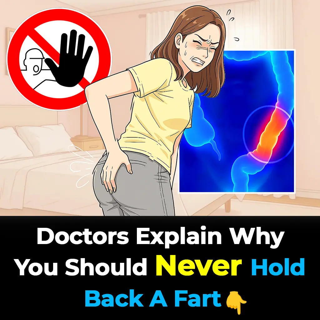 Doctors Explain Why You Should Never Hold Back a Fart
