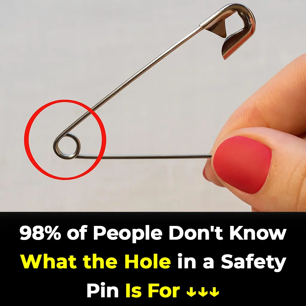 The Hidden Purpose of That Tiny Hole in a Safety Pin Will Surprise You