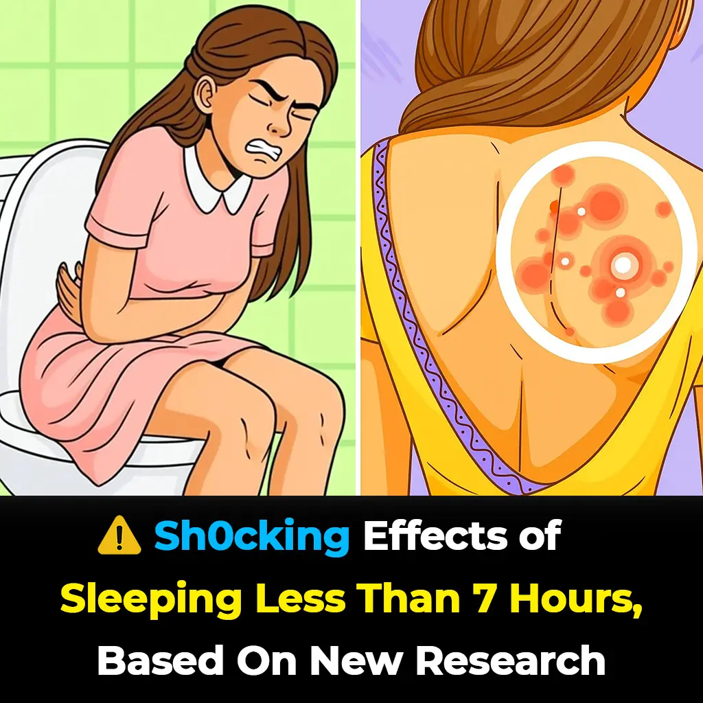 Shocking Effects of Sleeping Less Than 7 Hours — What Really Happens to Your Body