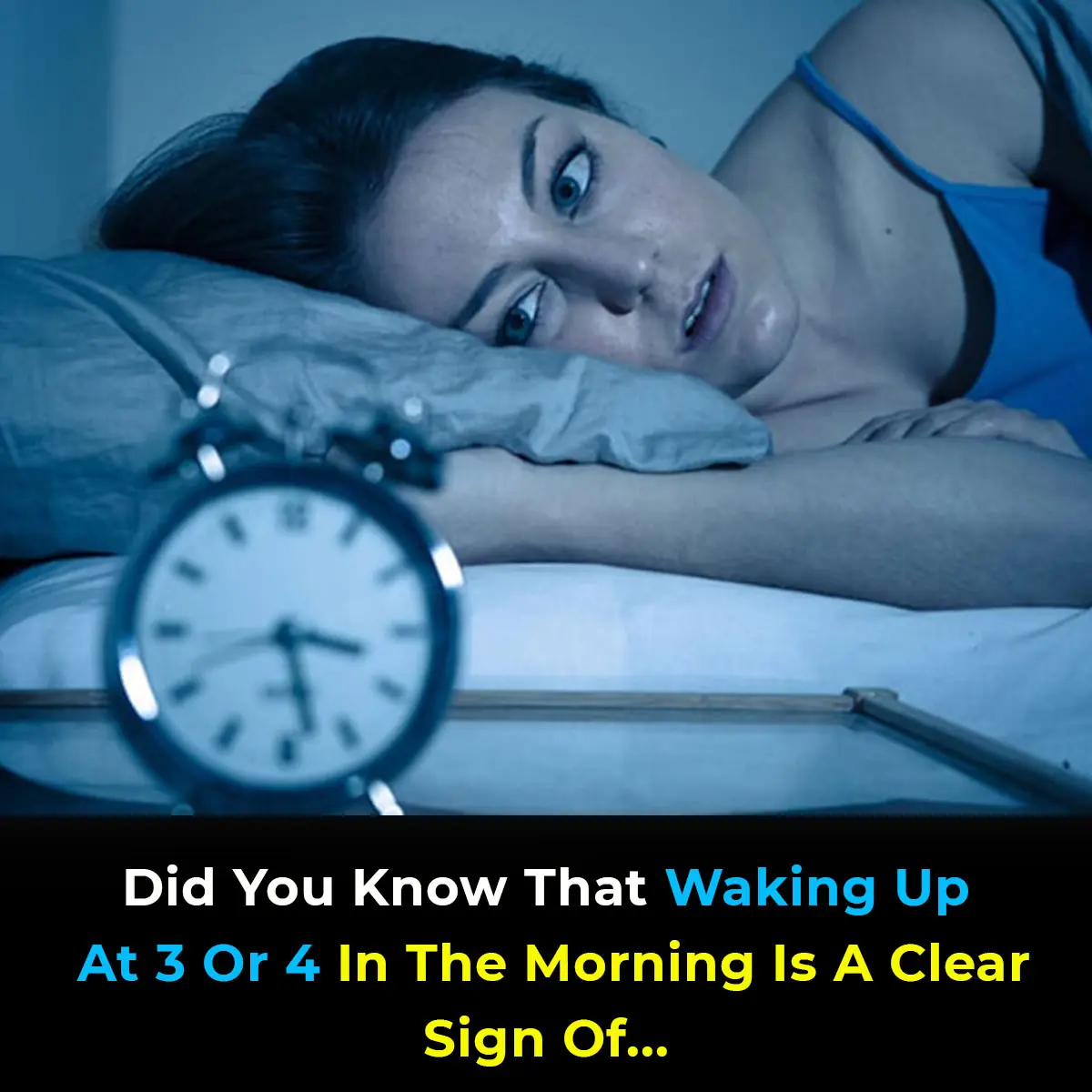 Why Do You Keep Waking Up Between 3 and 5 A.M.? Causes, Explanations, and What It Means for Your Health