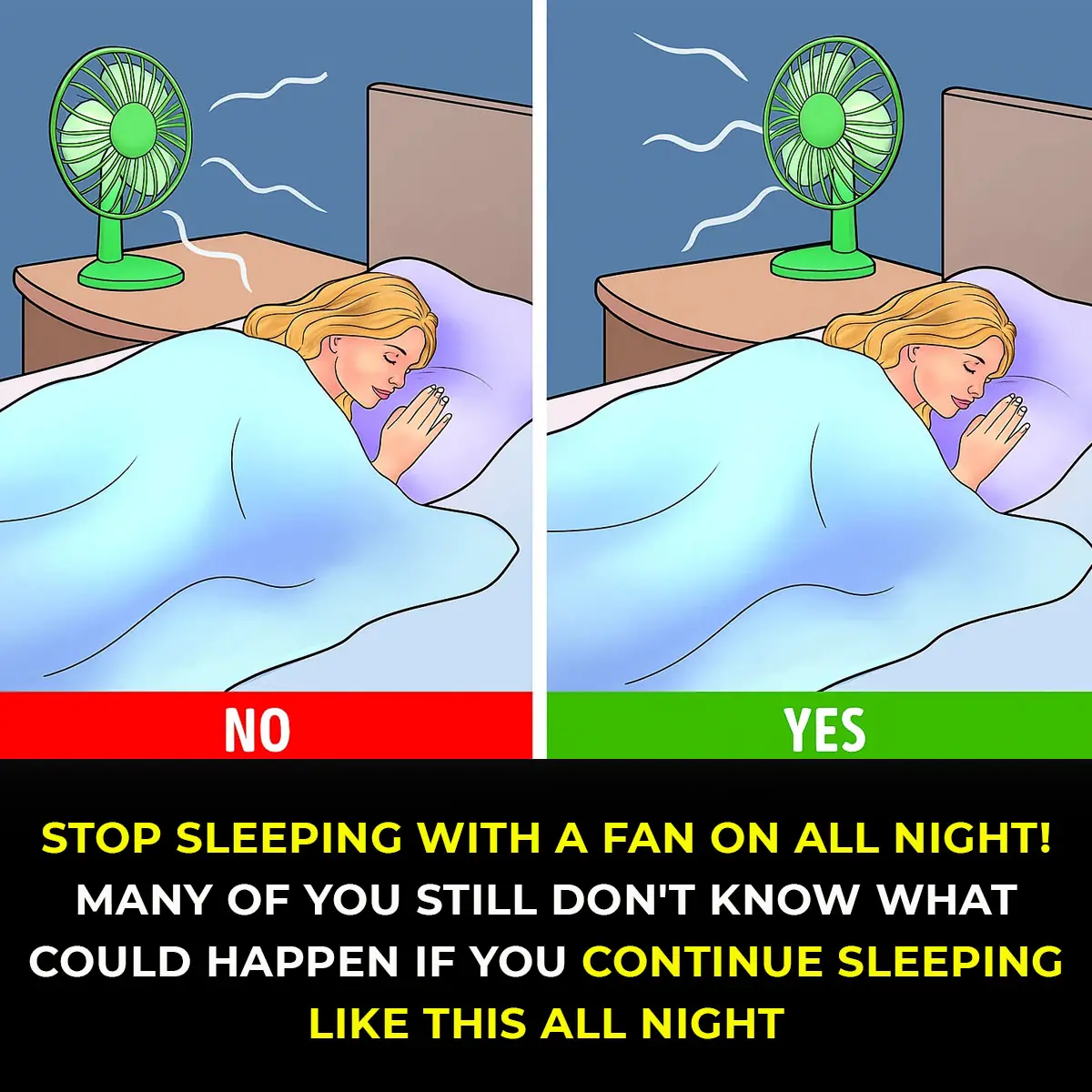6 Health Benefits of Sleeping In a Cold Room and How to Make it Cooler- And Why You May Not Want to Use a Fan