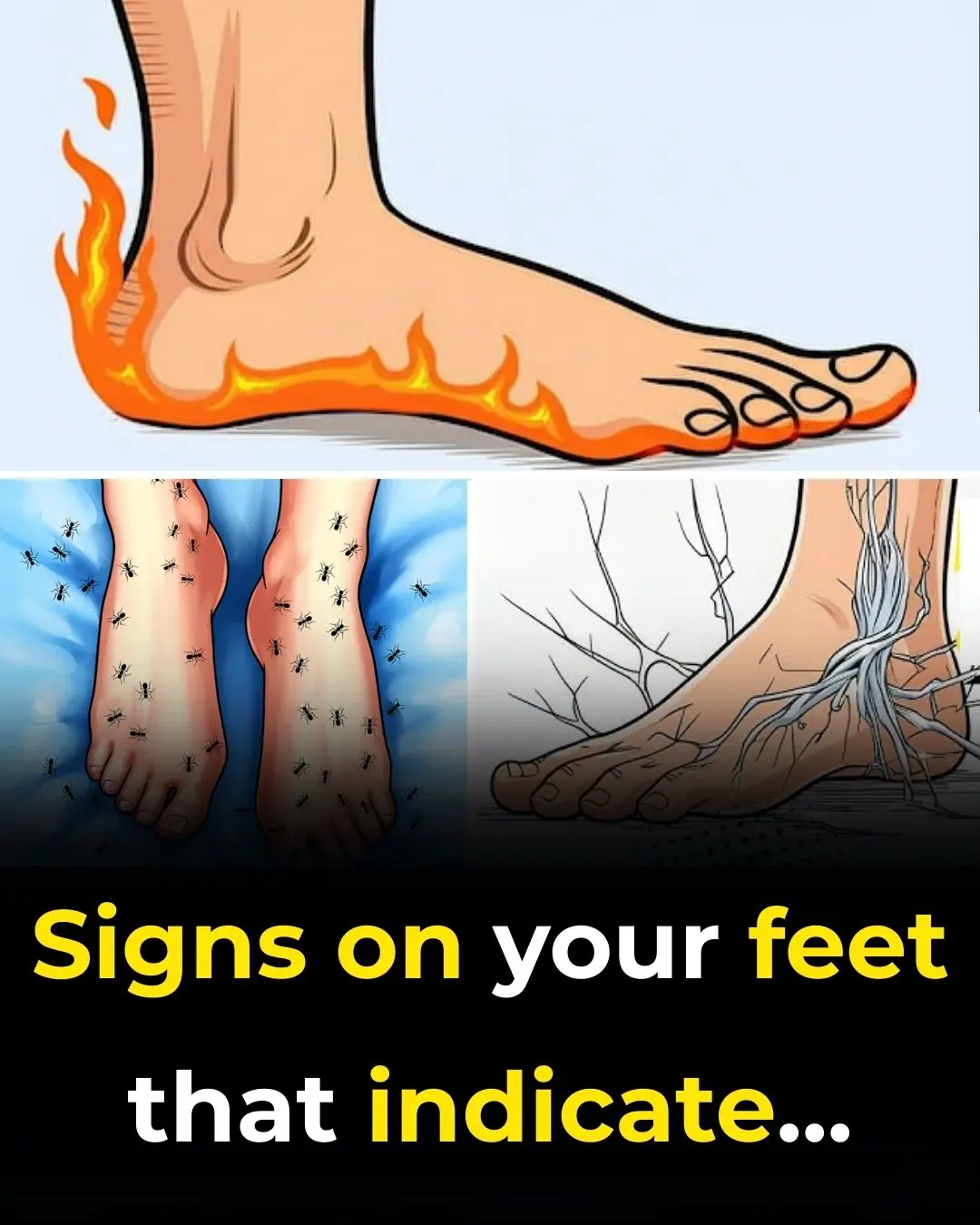 What Your Feet Are Telling You