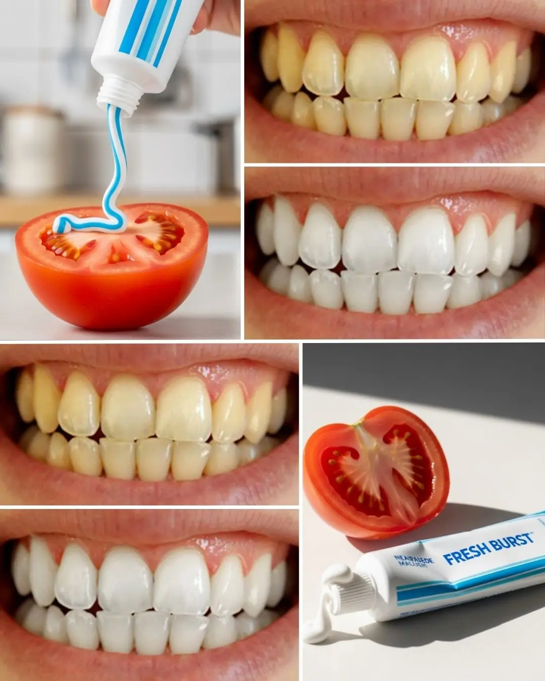 ✨ Brighten Your Smile Naturally: A Simple DIY Teeth Whitening Remedy