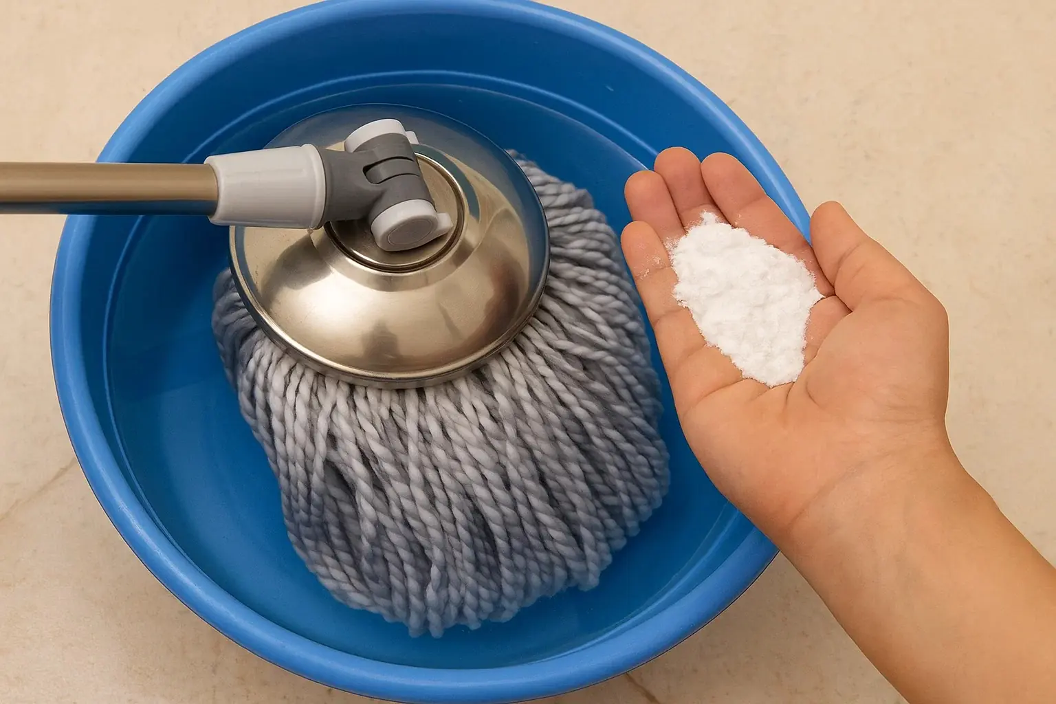 Add This To The Water Your Floors Will Remain Clean For Weeks