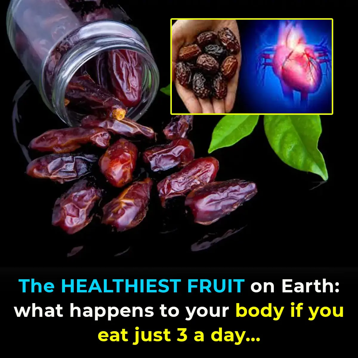 The HEALTHIEST FRUIT on Earth: what happens to your body if you eat just 3 a day...