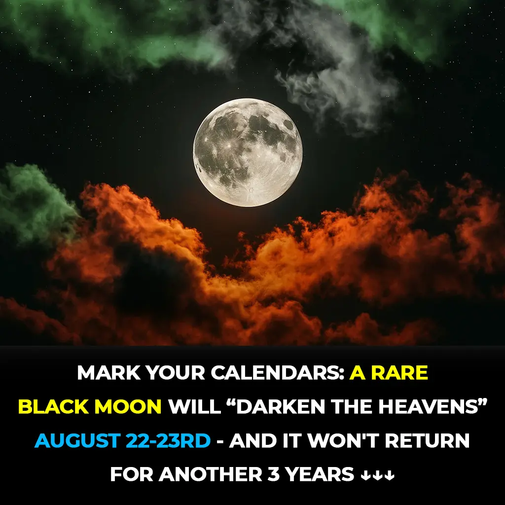 Rare Black Moon Phenomenon Will Darken the Skies This August—Astronomers Say You Can’t Miss It