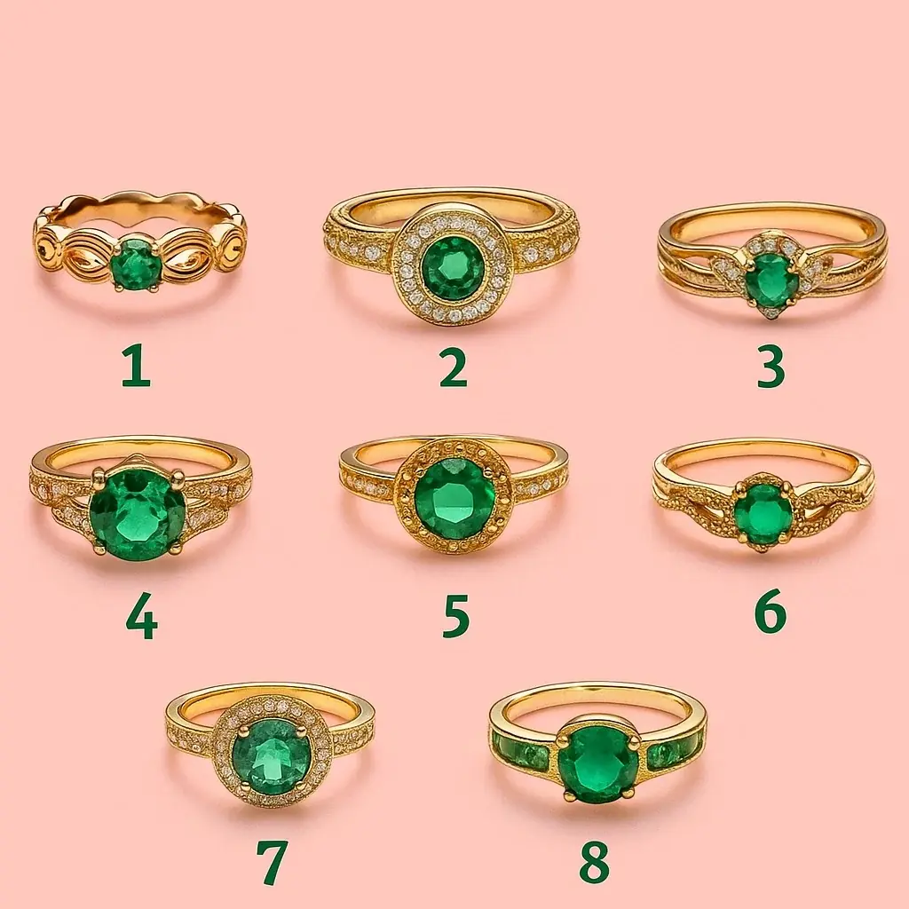 Choose a Ring and Discover Your Deepest Personality Trait