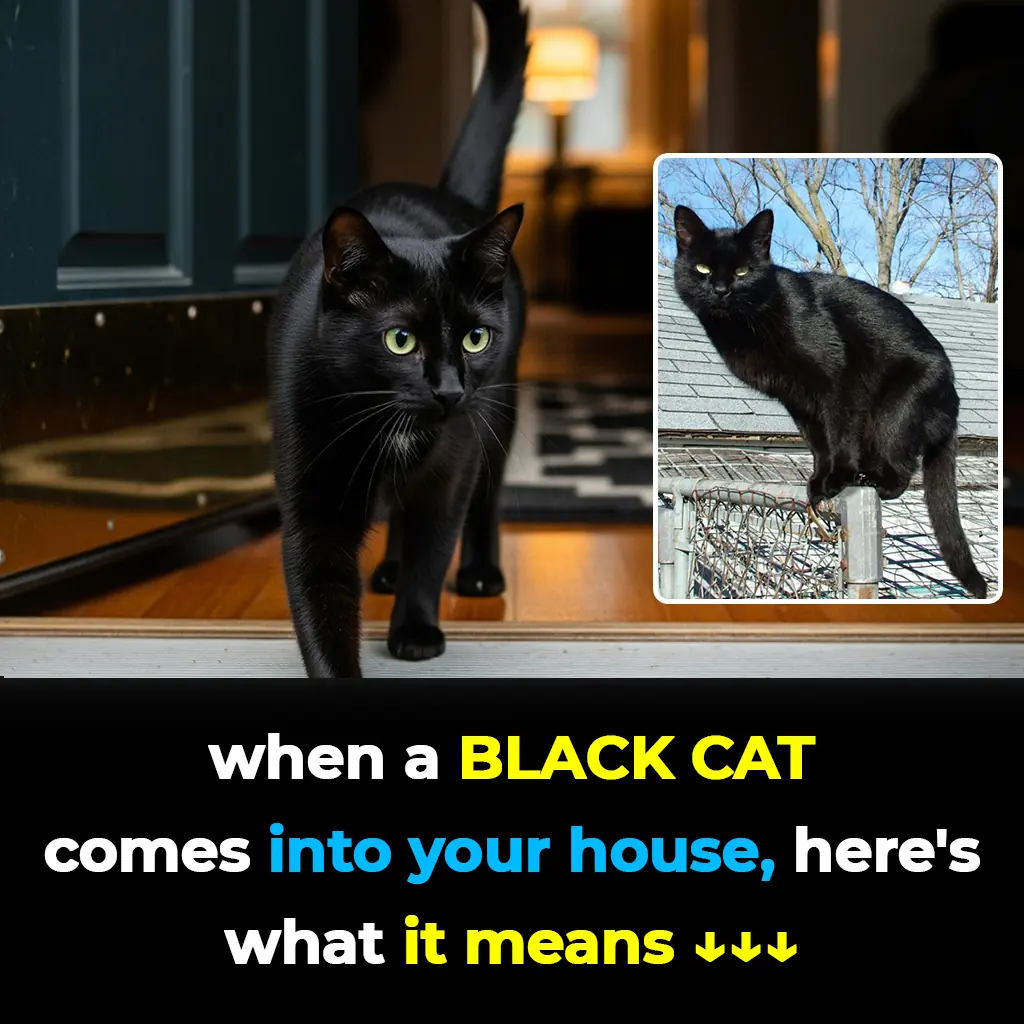 Black Cat at Your Doorstep? Here's the Hidden Spiritual Meaning and What It Reveals About You