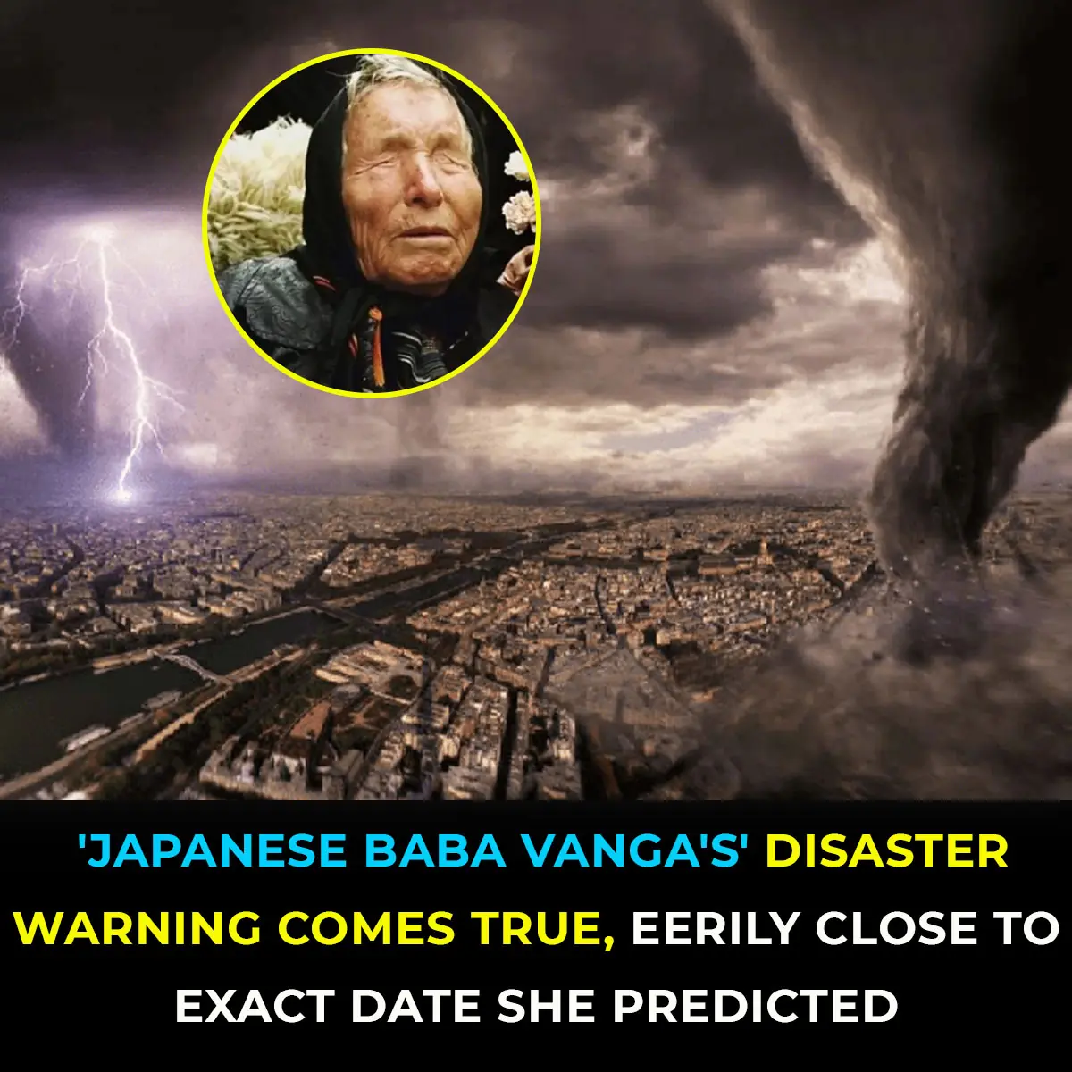 Japanese “Baba Vanga” Meme Resurfaces After July 2025 Tsunami Triggers Alerts