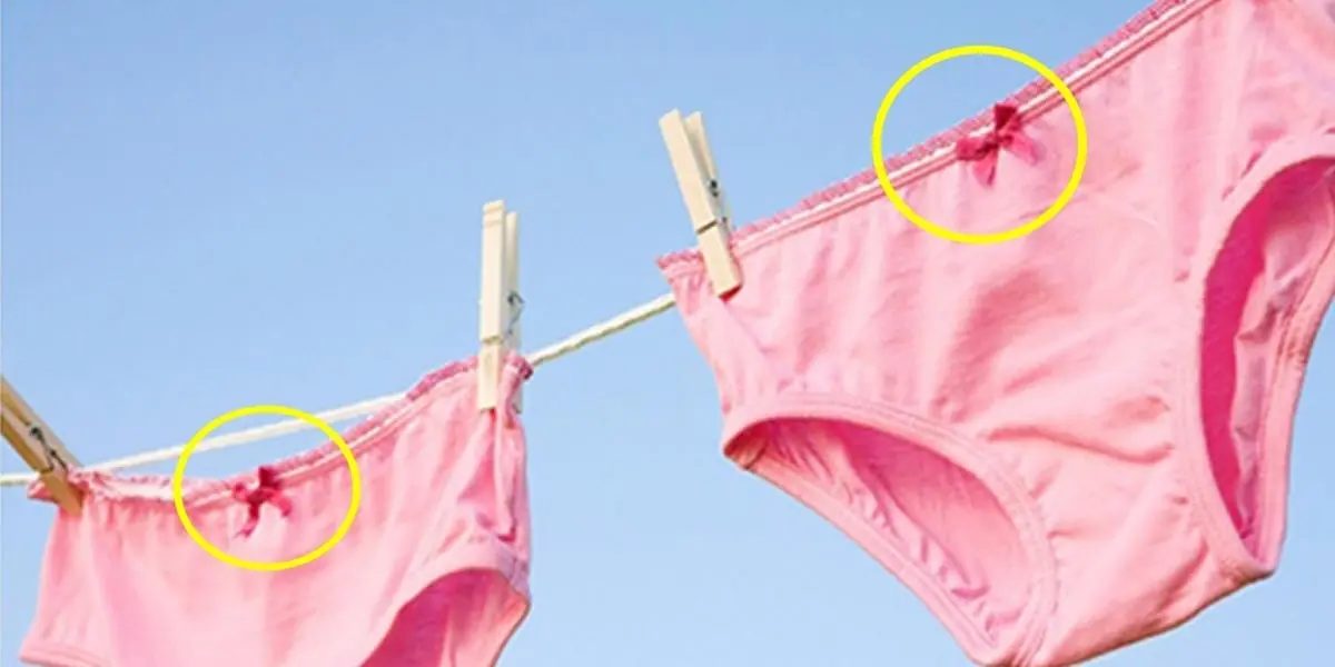 People Are Just Realizing Why Women’s Underwear Have A Bow On Front