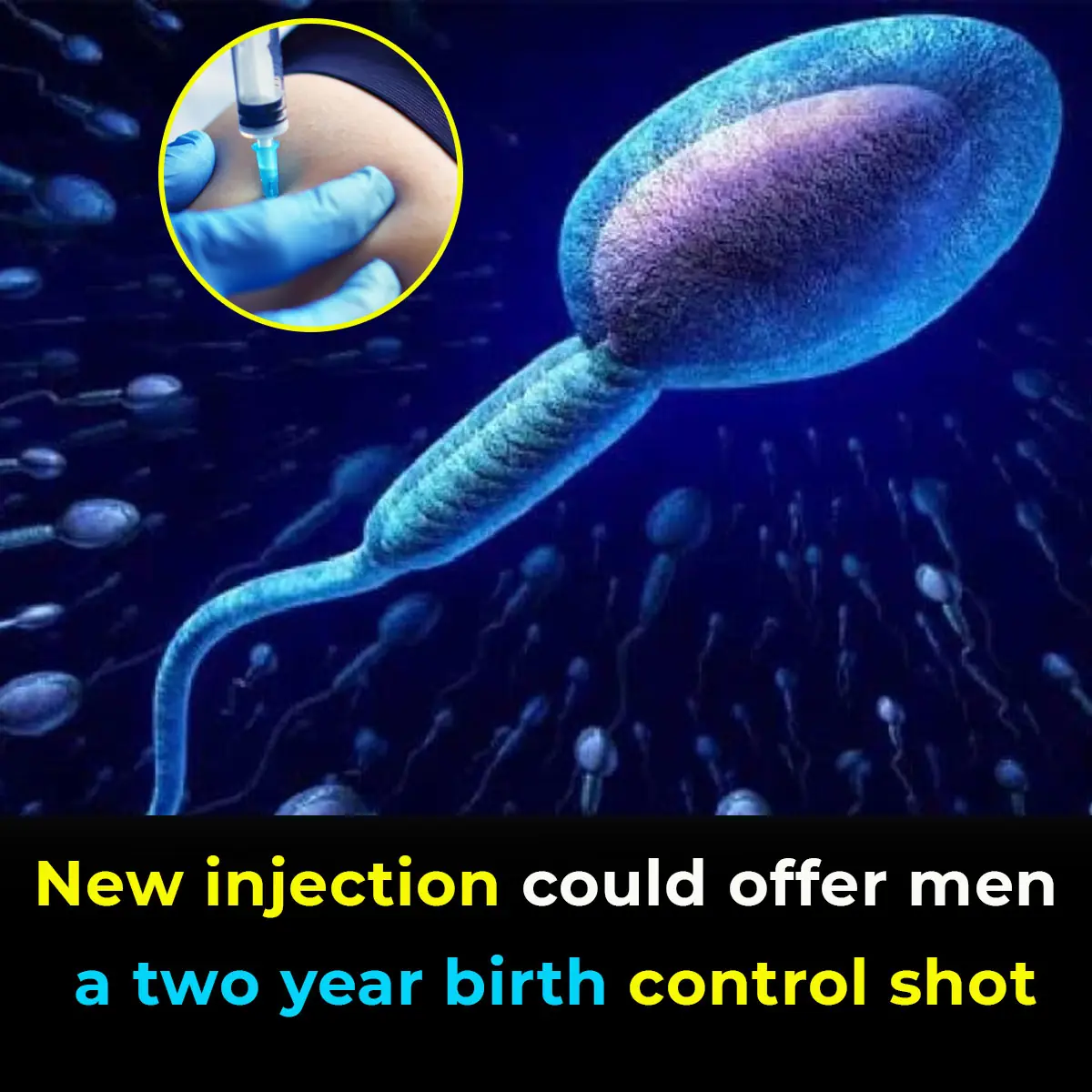 Breakthrough Male Contraceptive Injection Offers Alternative to Condoms and Vasectomy