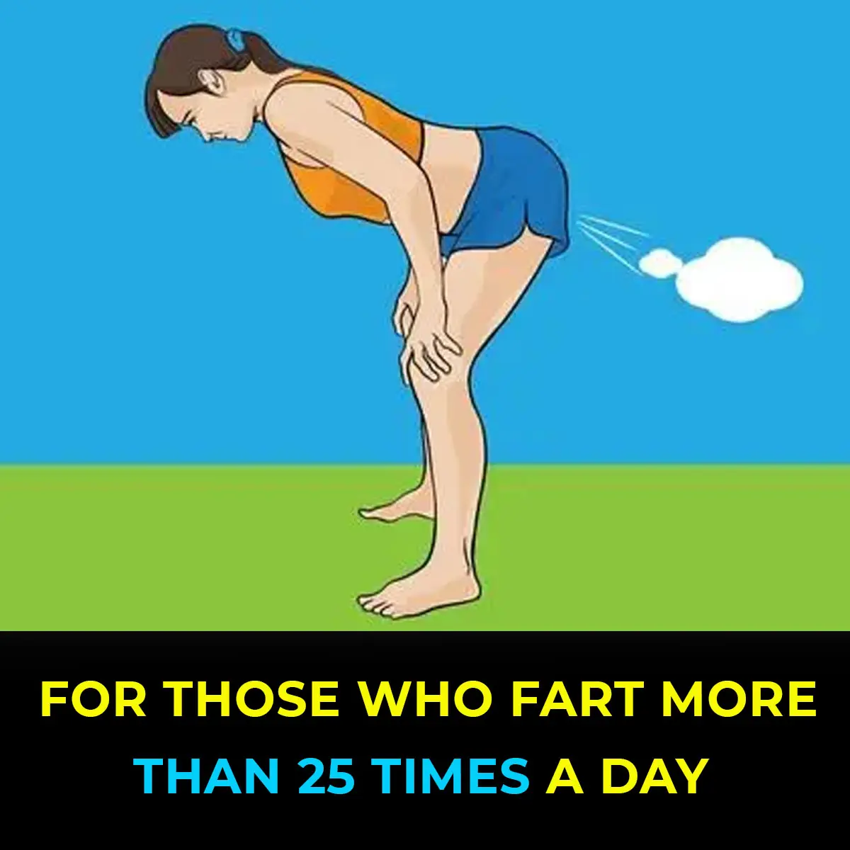 Be Careful If You’re Farting More Than 25 Times a Day—It Might Be a Sign Your Body is Trying to Warn You