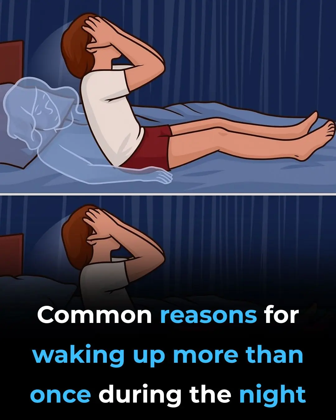 8 Common Reasons For Waking Up at Night