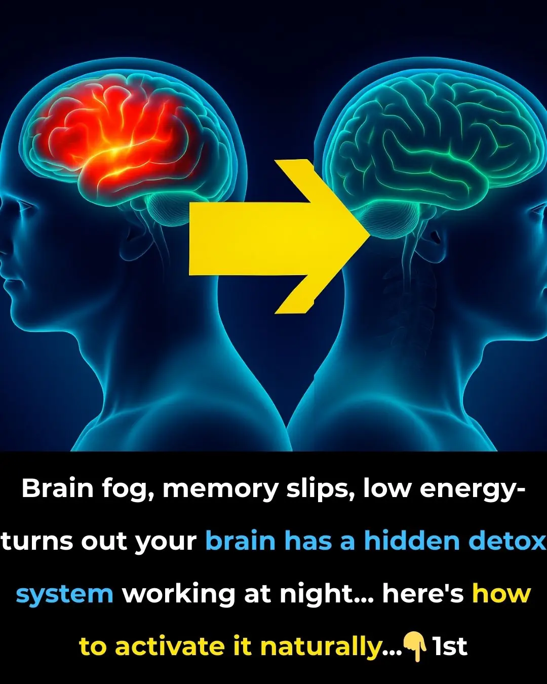 At last — how to detox the brain naturally