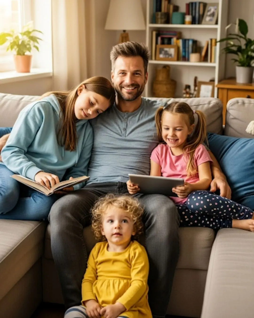 I Hesitated to Date a Single Dad—But What I Discovered After He Moved In Shocked Me