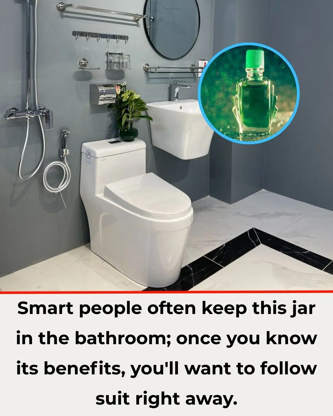 Why Smart People Keep This Jar in the Bathroom: The Surprising Benefits You Need to Know