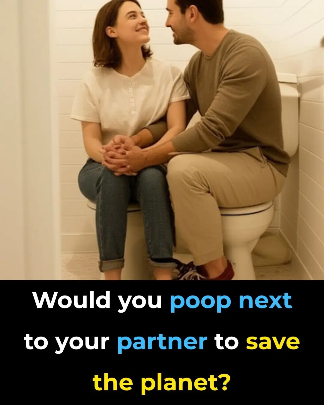 The TwoDaLoo Double-Sided Toilet (A Couples Toilet That’s Not For Me… Us)