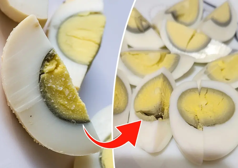 The Truth About Green Circles on Hard-Boiled Eggs That Nobody Told You
