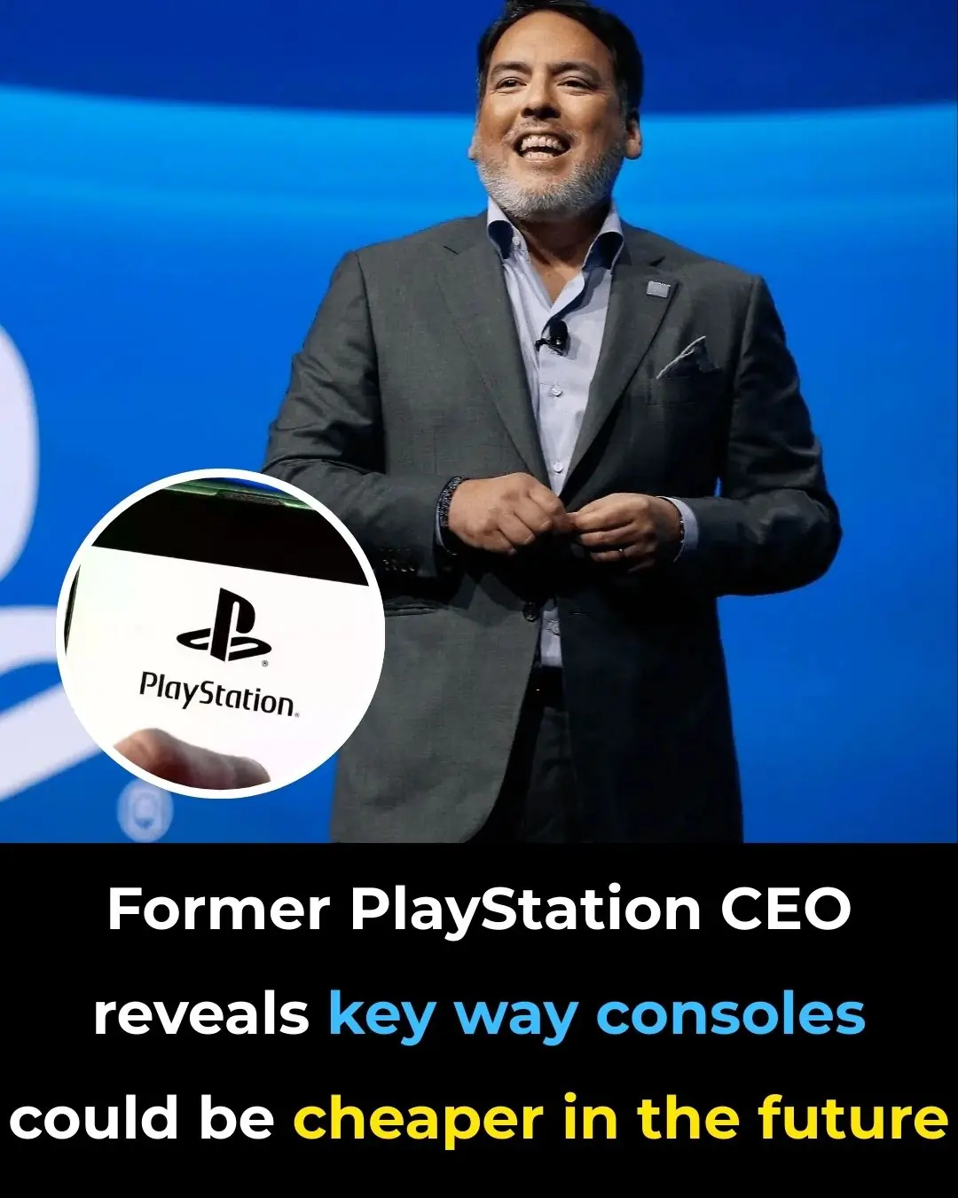 Former PlayStation CEO reveals key way consoles could be cheaper in the future